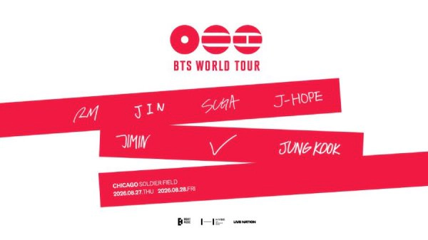Win Tickets To  BTS WORLD TOUR