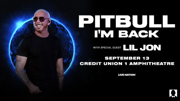 Win Tickets To Pitbull - I'm Back with special guest Lil Jon