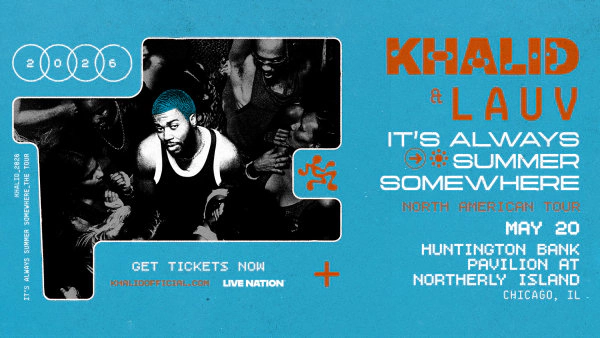 Win Tickets To Khalid: It's Always Summer Somewhere Tour