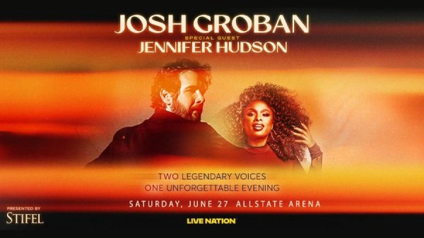 Win Tickets To Josh Groban with special guest Jennifer Hudson