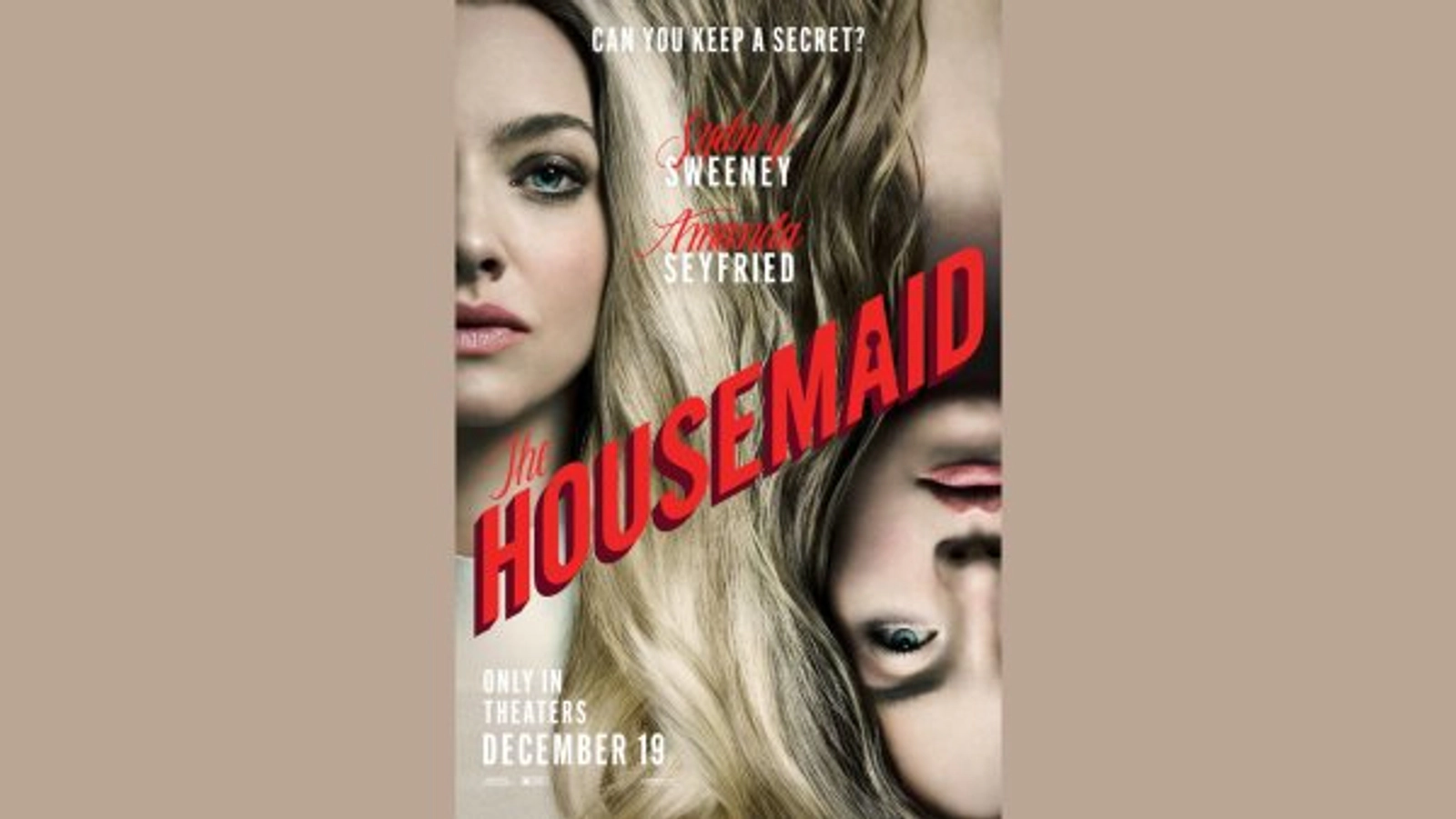 Win ATOM Codes For THE HOUSEMAID