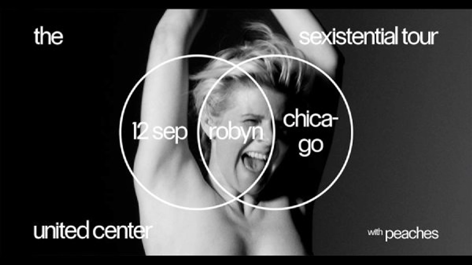 Win Tickets To  Robyn - The Sexistential Tour