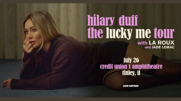 Win Tickets To Hilary Duff: the lucky me tour