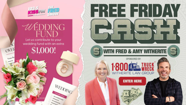 Get $1,000 Added To Your Wedding Fund From 1-800-TRUCK-WRECK