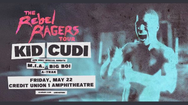 Win Tickets To KID CUDI PRESENTS: THE REBEL RAGERS TOUR 2026