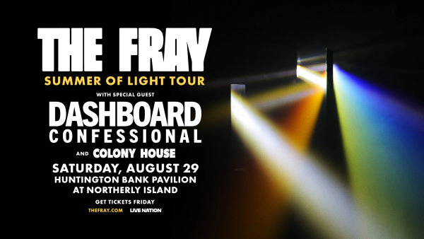 Win Tickets To The Fray - Summer of Light Tour with Dashboard Confessional