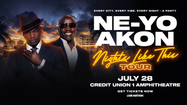 Win Tickets To NE-YO & AKON - Nights Like This Tour 2026