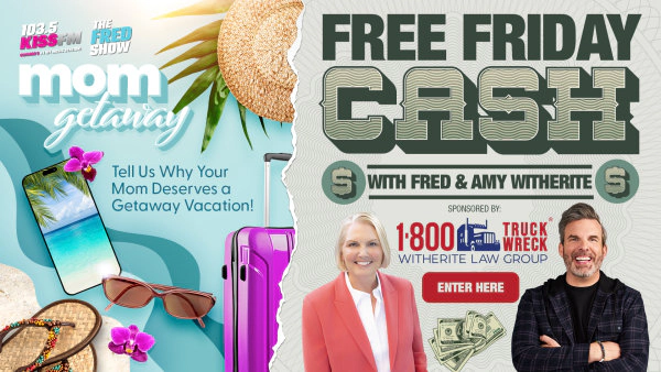 Get $2,500 For A MOM GETAWAY From 1-800-TRUCK-WRECK