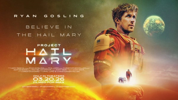 Win Tickets To An Advanced Screening Of PROJECT HAIL MARY