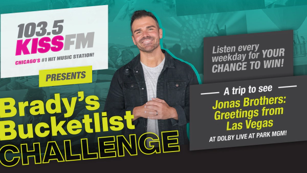 Win A Trip To Jonas Brothers in Las Vegas!