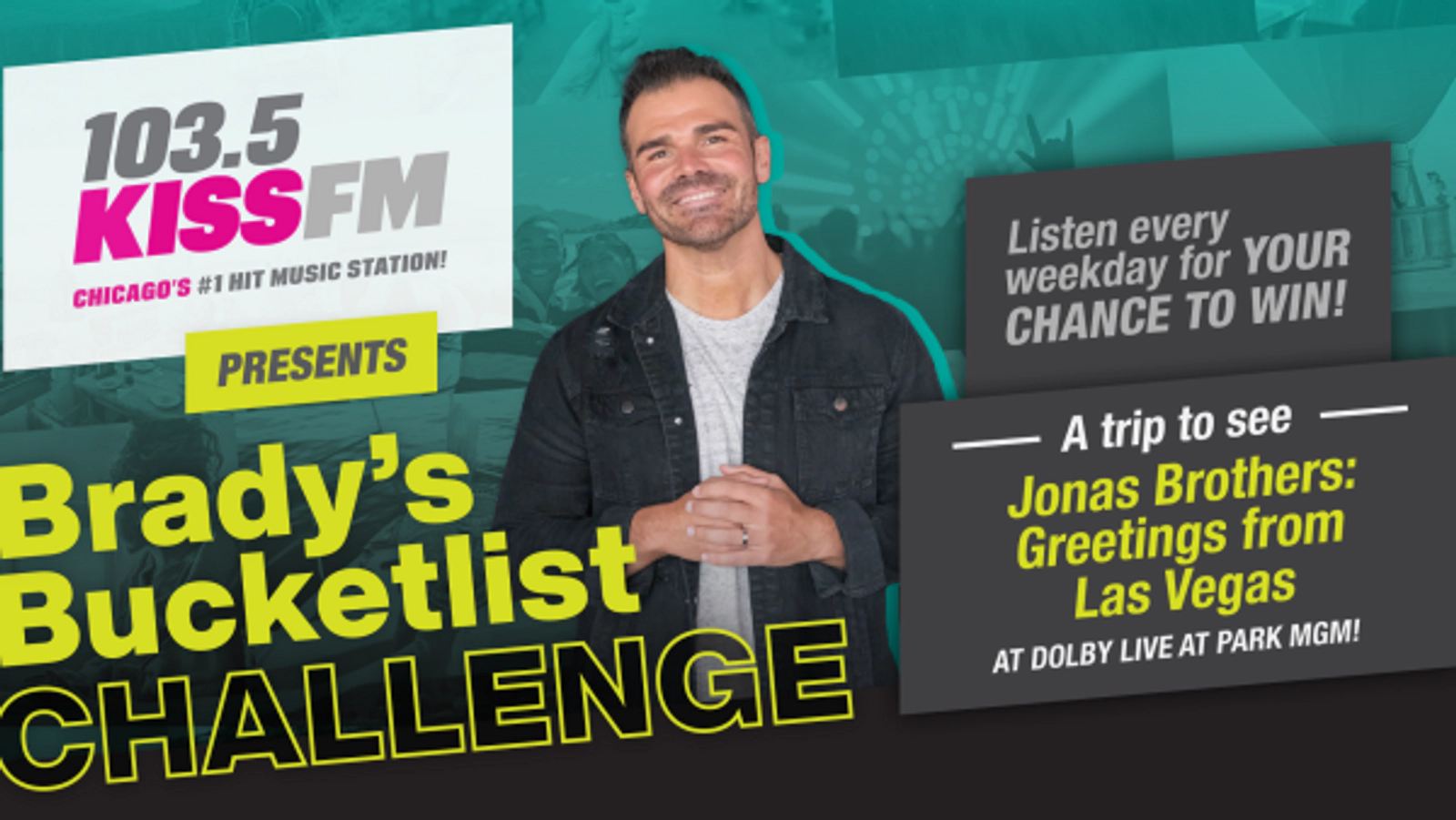 Win A Trip To Jonas Brothers in Las Vegas!