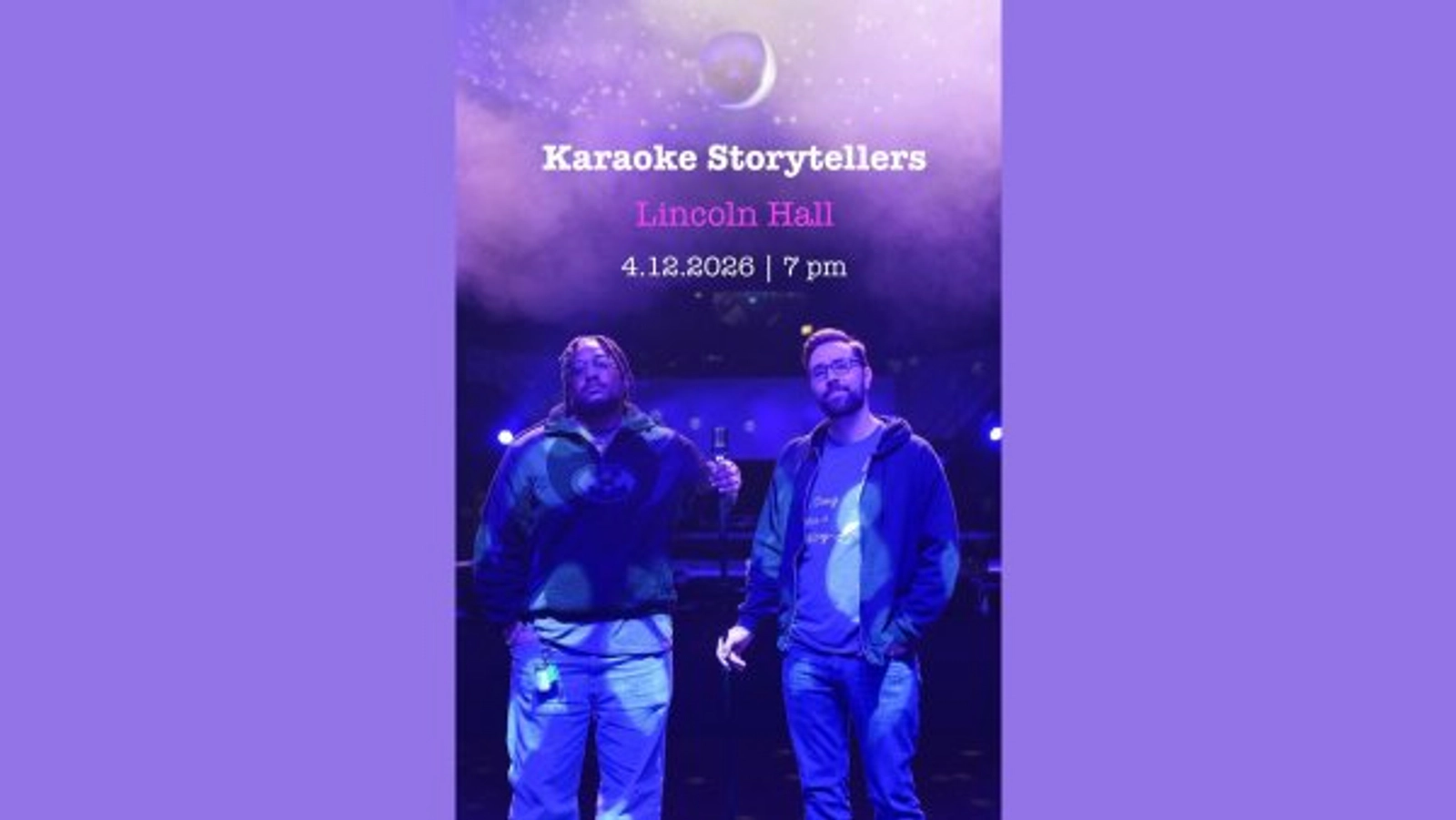 Win Tickets To Karaoke Storytellers