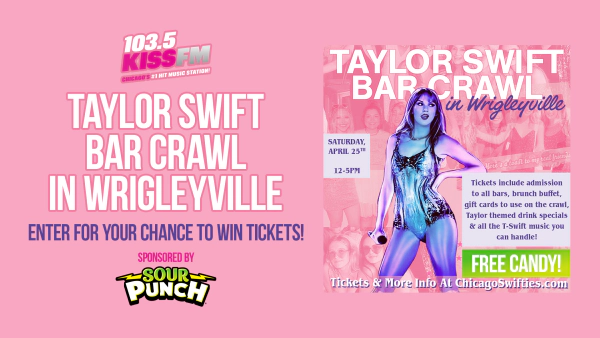 Win Tickets To The Taylor Swift Bar Crawl: Eras, Ex's & Everything Taylor with Sour Punch Sip-N-Chew Straws