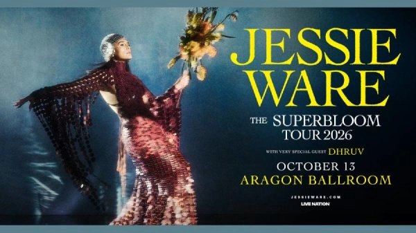 Win Tickets To Jessie Ware: The Superbloom Tour