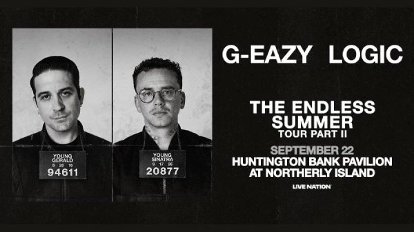 Win Tickets To Logic & G-Eazy: The Endless Summer Tour Part II