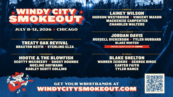 Win 4-Day GA Passes To 2026 Windy City Smokeout