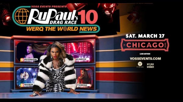 Win Tickets To RuPaul's Drag Race Werq The World 2027 Tour