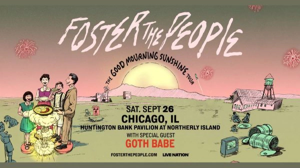 Win Tickets To Foster The People: Good Mourning Sunshine Tour