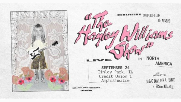 Win Tickets To "The Hayley Williams Show"