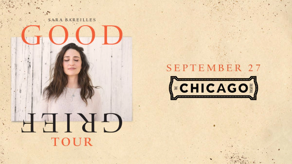 Win Tickets To Sara Bareilles: The Good Grief Tour