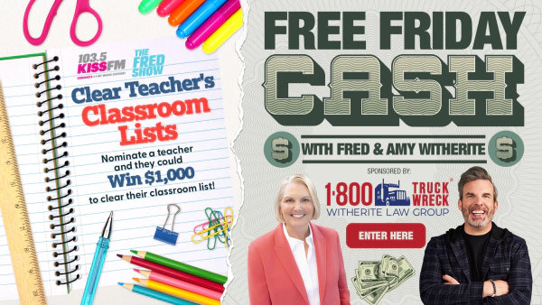 Get $1,000 To Clear Your Teacher Wish List From 1-800-TRUCK-WRECK