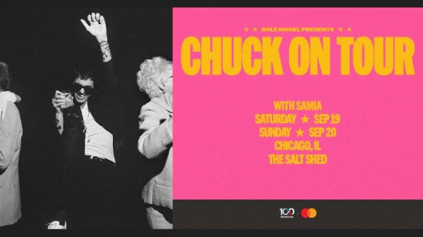 Win Tickets To Role Model Presents: Chuck On Tour