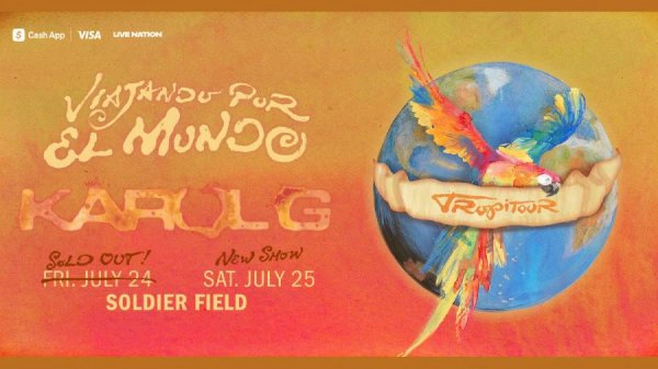 Win Tickets To KAROL G - VIAJANDO POR EL MUNDO TROPITOUR
