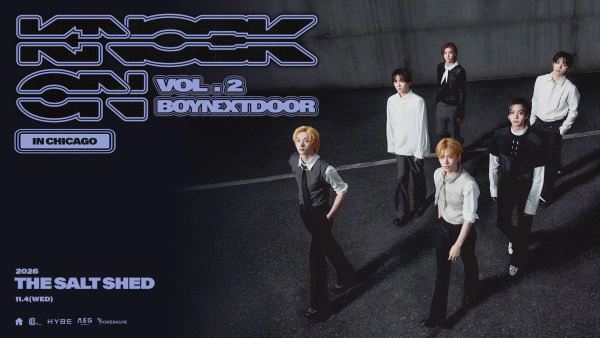 Win Tickets To BOYNEXTDOOR TOUR 'KNOCK ON Vol.2' IN NORTH AMERICA