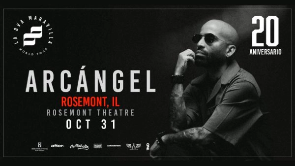 Win Tickets To Arcángel - La 8va Maravilla World Tour
