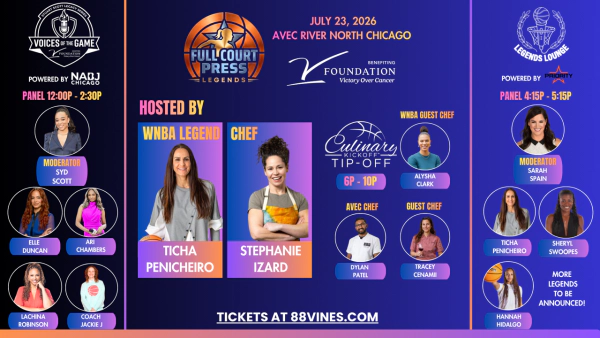 Win Tickets To FULL COURT PRESS: LEGENDS