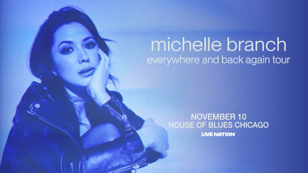 Win Tickets To Michelle Branch: Everywhere And Back Again Tour