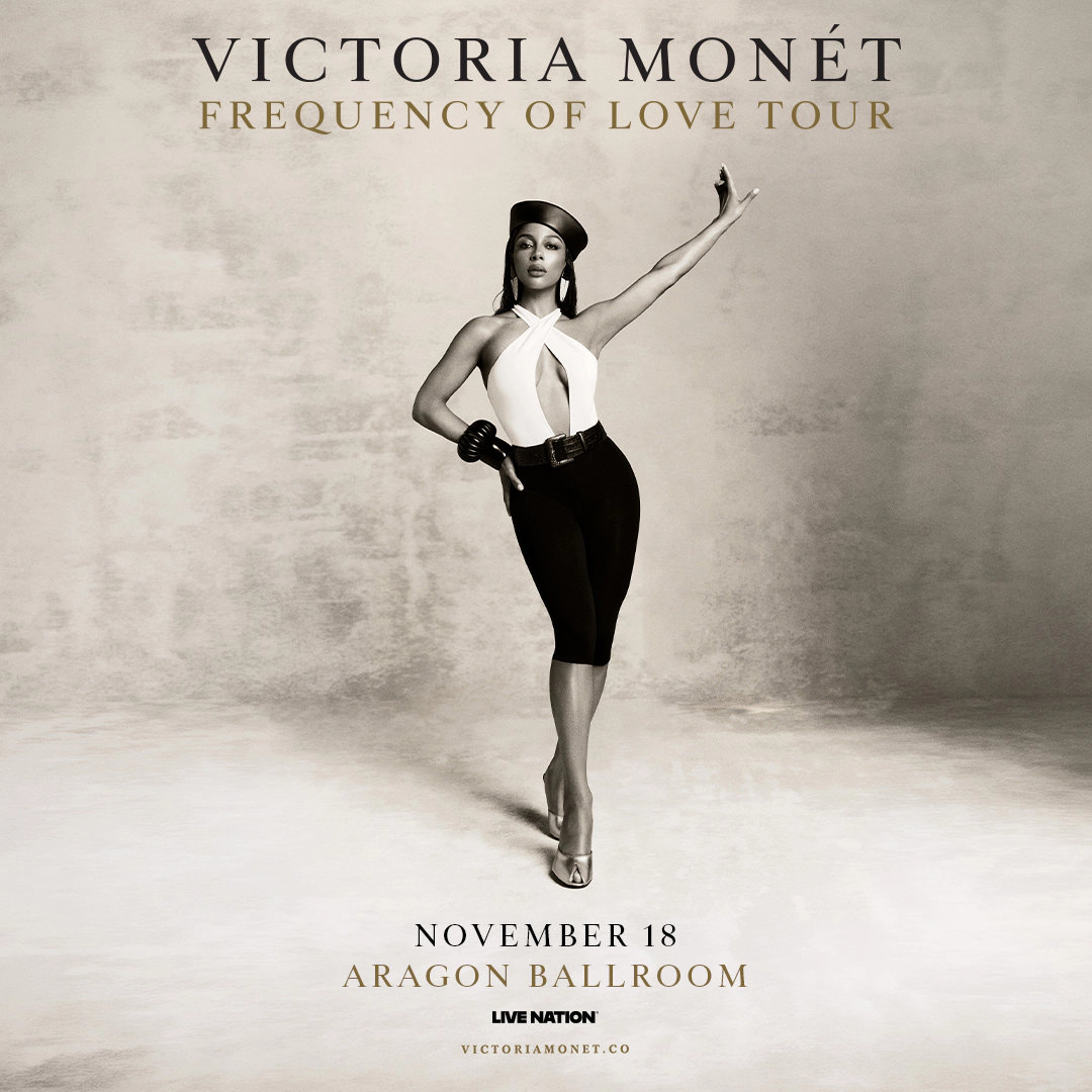 Win Tickets To Victoria Monét: Frequency Of Love Tour