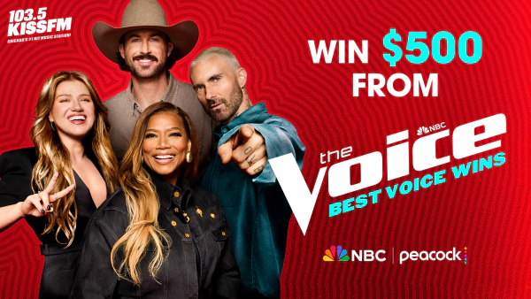 THE VOICE IS BACK! WIN $500!