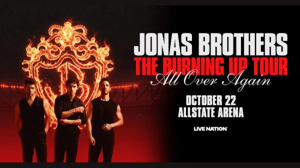 Win Tickets To Jonas Brothers: The Burning Up Tour All Over Again
