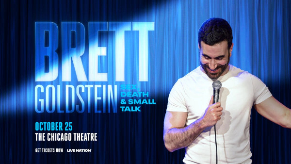 Win Tickets To Brett Goldstein: Sex, Death, & Small Talk
