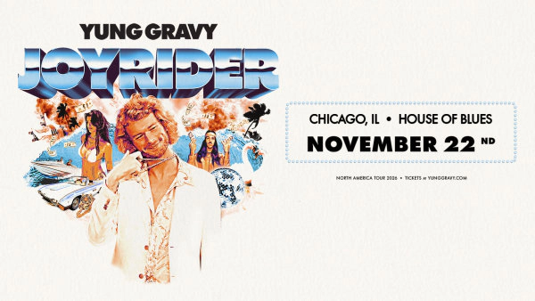 Win Tickets To Yung Gravy: The Joyrider Tour