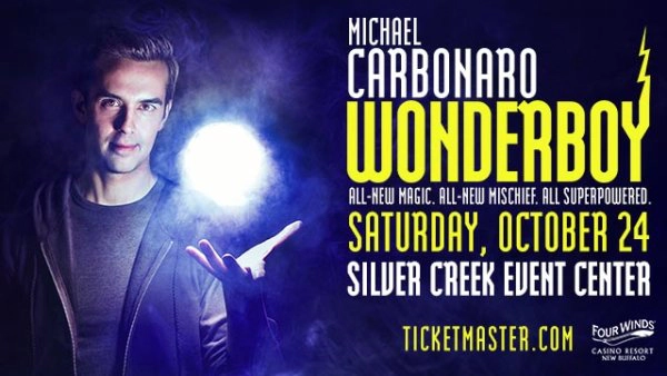 Win Tickets To Michael Carbonaro: Wonderboy