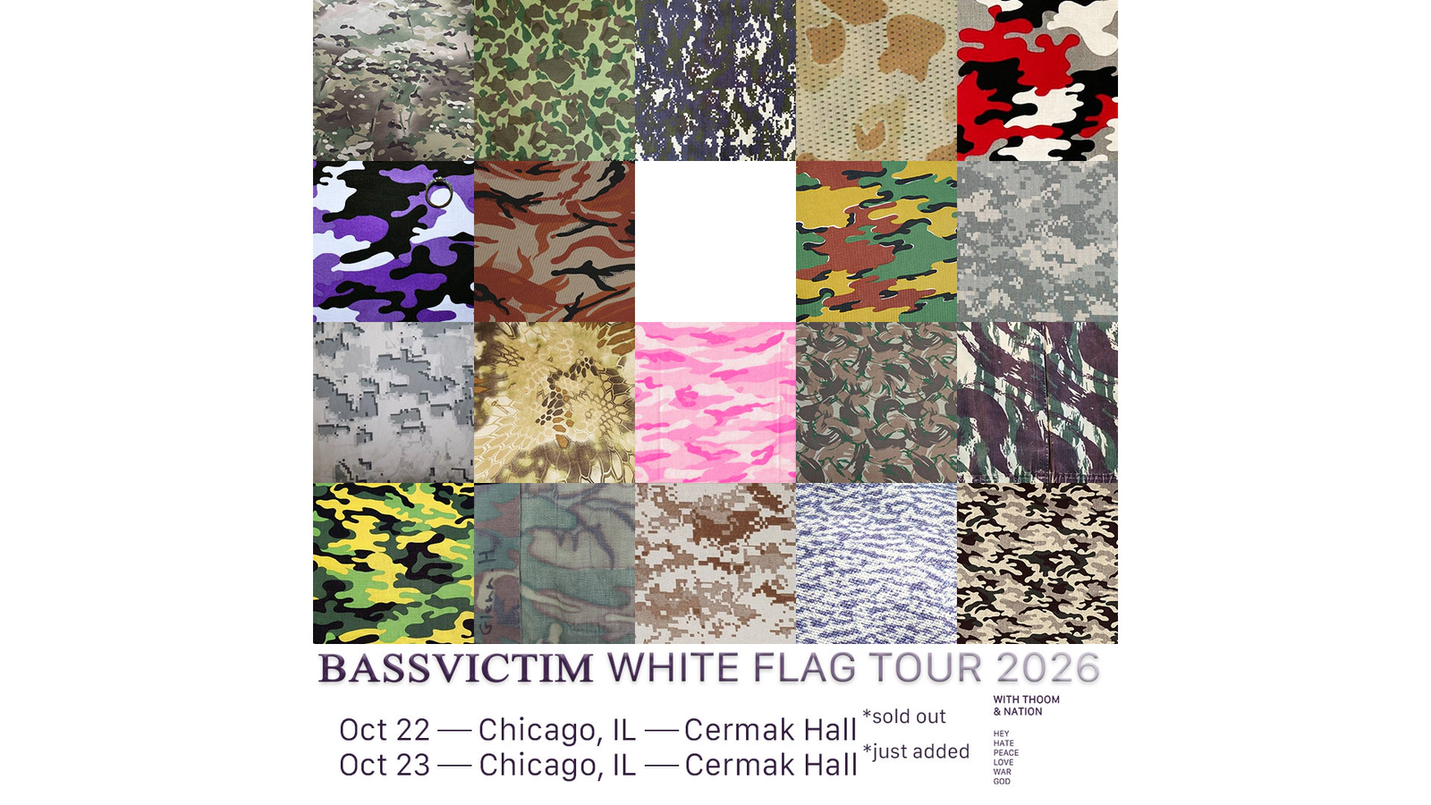 Win Tickets To Bassvictim at Cermak Hall