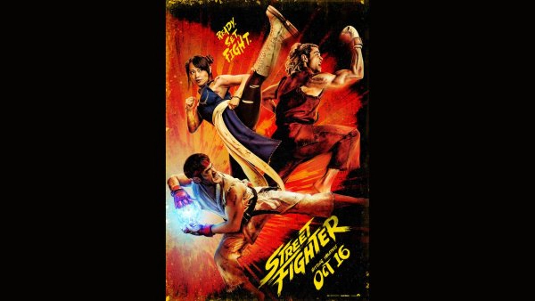 Win A Merch Bundle From STREET FIGHTER