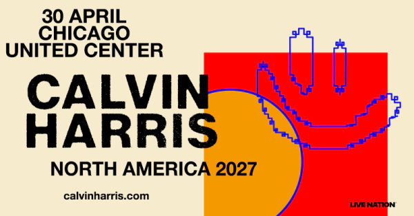 Calvin Harris - North America 2027