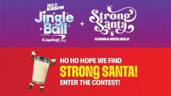 Get a chance to win a trip to NYC Jingle Ball!