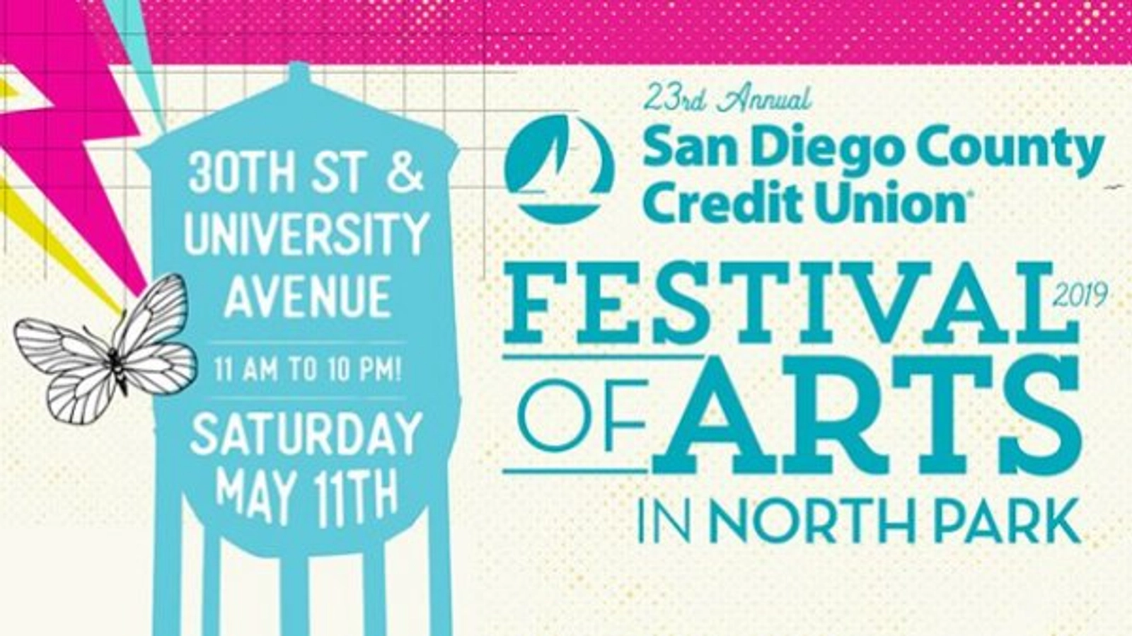   Win SDCCU® Festival of Arts in North Park Craft Beer Block Tasting Tickets   - Thumbnail Image