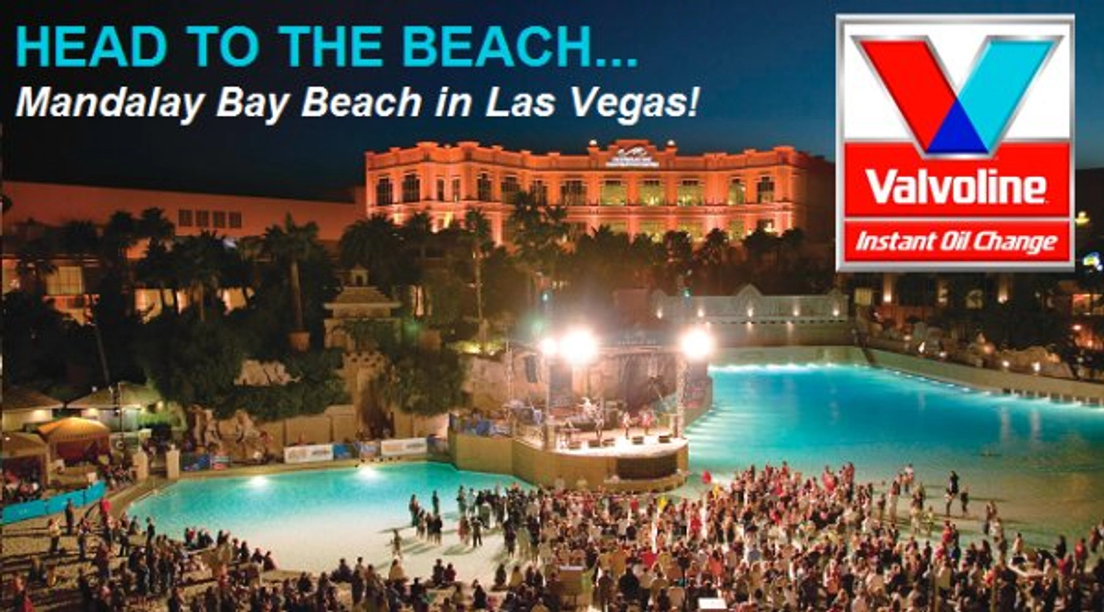 Valvoline Instant Oil Change has your chance to win a Vegas Getaway - Thumbnail Image