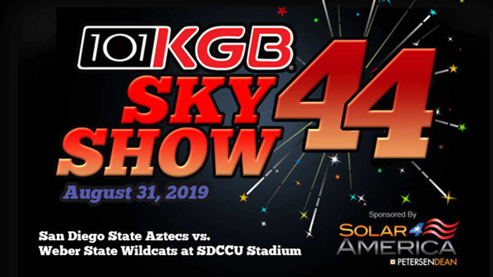 Win KGB Sky Show 44 Tickets - Thumbnail Image