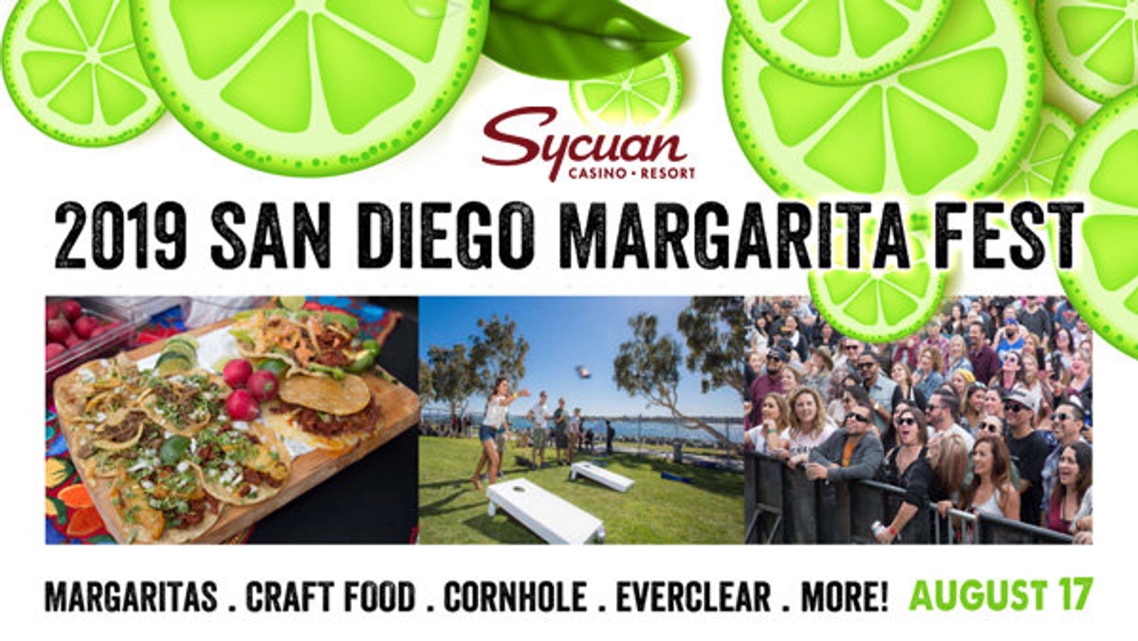 Win San Diego Margarita Fest Tickets - Thumbnail Image