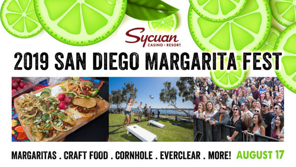 Win San Diego Margarita Fest Tickets - Thumbnail Image