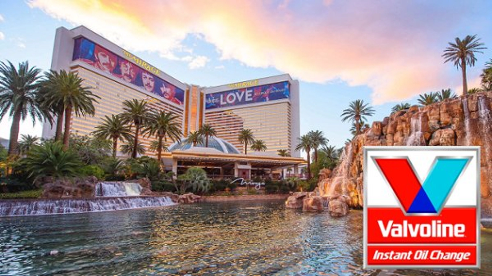 Valvoline Instant Oil Change has your chance to win a Vegas Getaway - Thumbnail Image