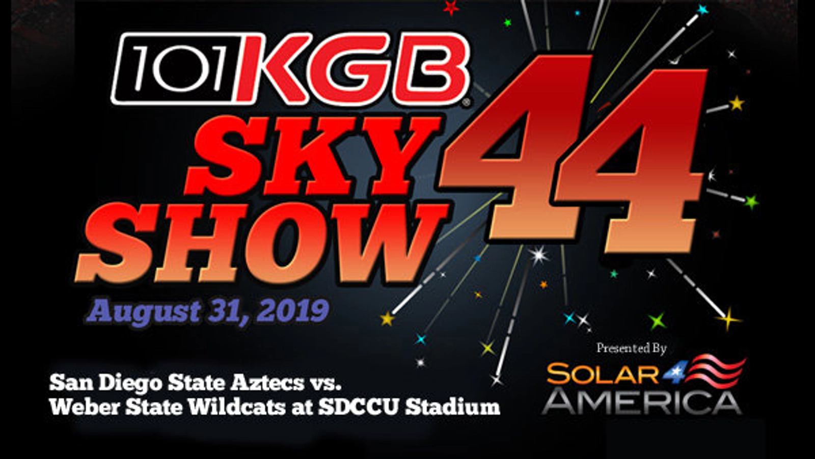 Win KGB Sky Show 44 Tickets - Thumbnail Image