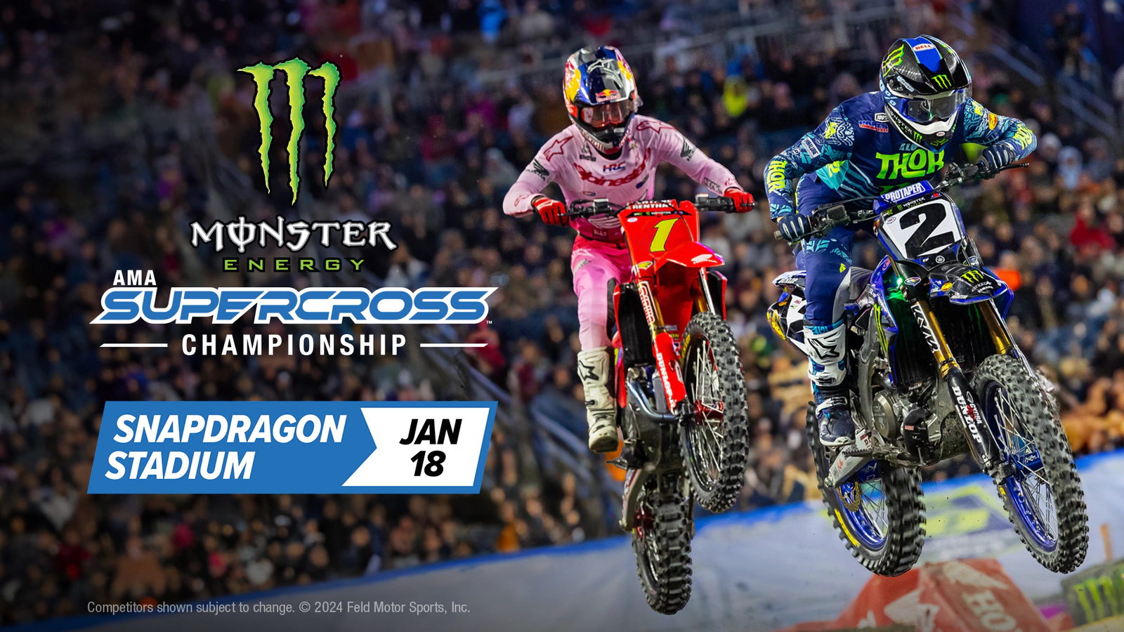 Supercross 2025 Discounted Tickets