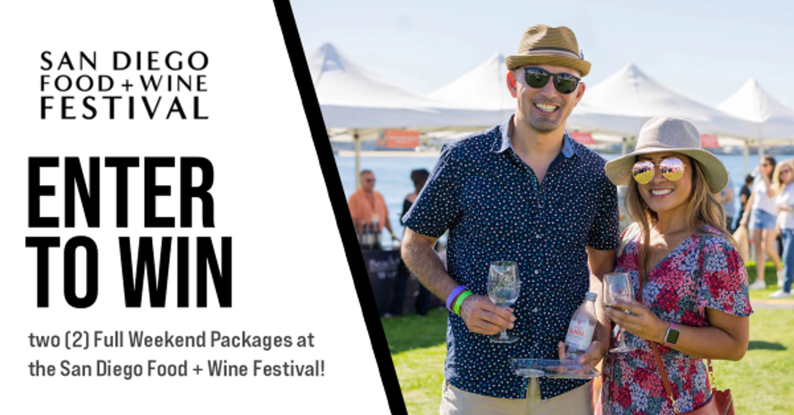 Win a Full Weekend Package to the San Diego Food + Wine Festival